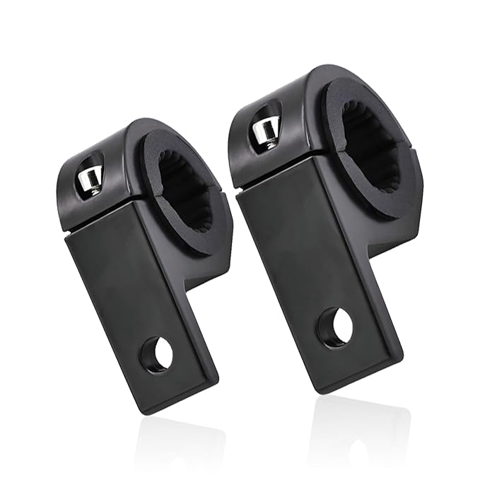 FOG LIGHT LEG GUARD CLAMP