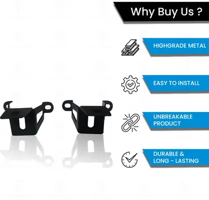 METEOR FORK FOG LIGHT CLAMP
