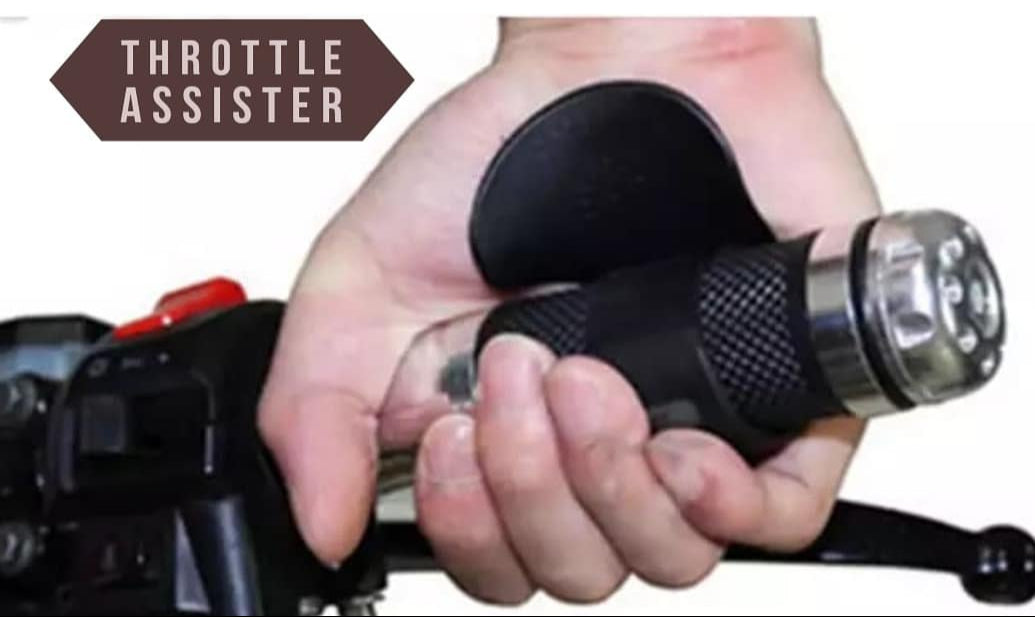 PALM REST FOR BIKE