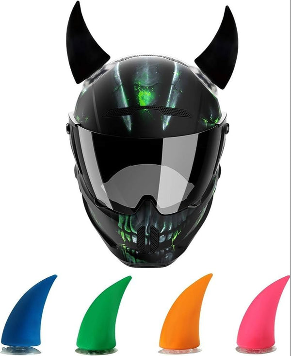 HELMET HORNS