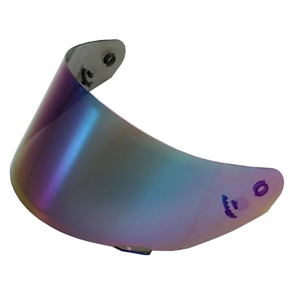 LS2 SPARE IRIDIUM RAINBOW VISOR FOR FF352 / FF391 HELMETS