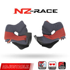 NZ-RACE CHEEK PADS L