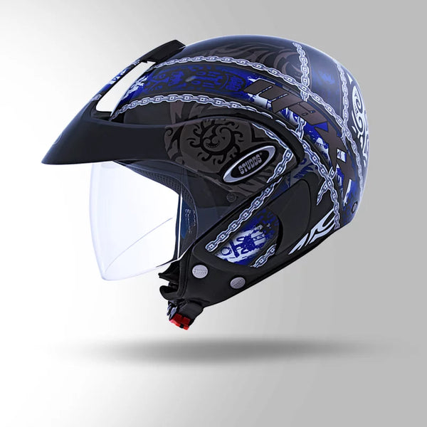 BLACK & BLUE