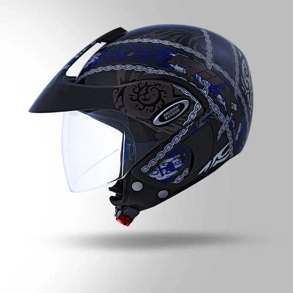 MATT BLACK & BLUE