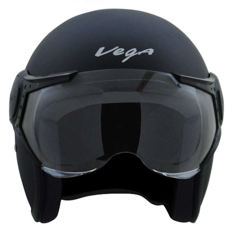 JET W/Visor Helmet