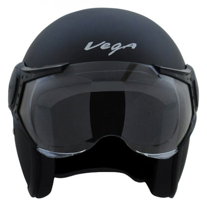 JET W/Visor Helmet