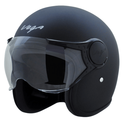 JET W/Visor Helmet