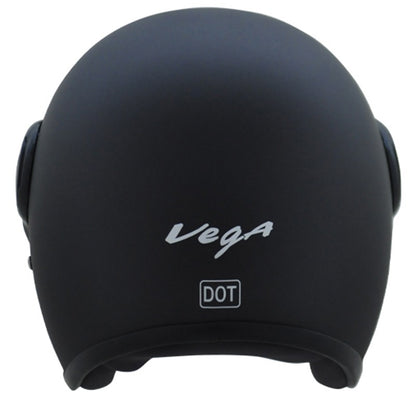 JET W/Visor Helmet
