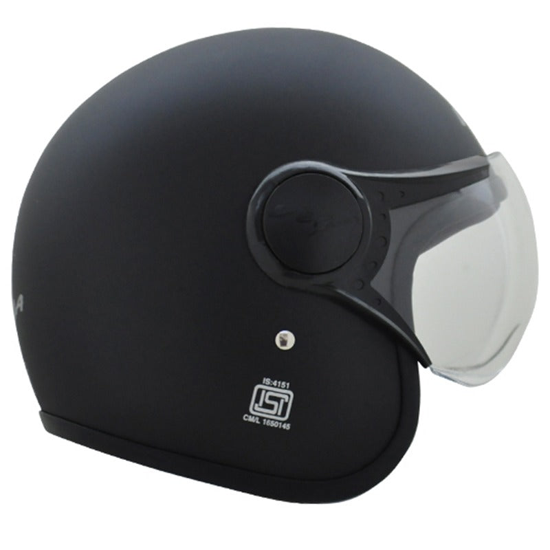 JET W/Visor Helmet