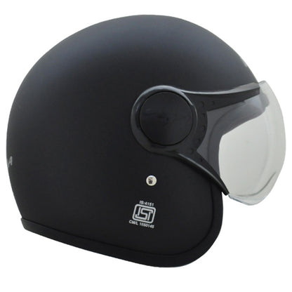 JET W/Visor Helmet