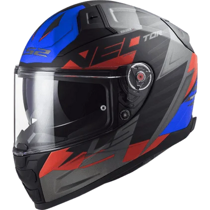 FF811 VECTOR II ABSOLUTE MATT BLACK RED BLUE