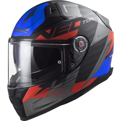 FF811 VECTOR II ABSOLUTE GLOSS BLACK RED BLUE