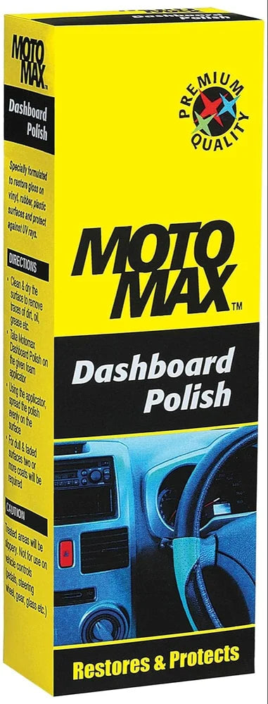 MOTOMAX DASHBOARD POLISH 10ML