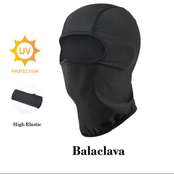 Star Field Knight- cool silk balaclava