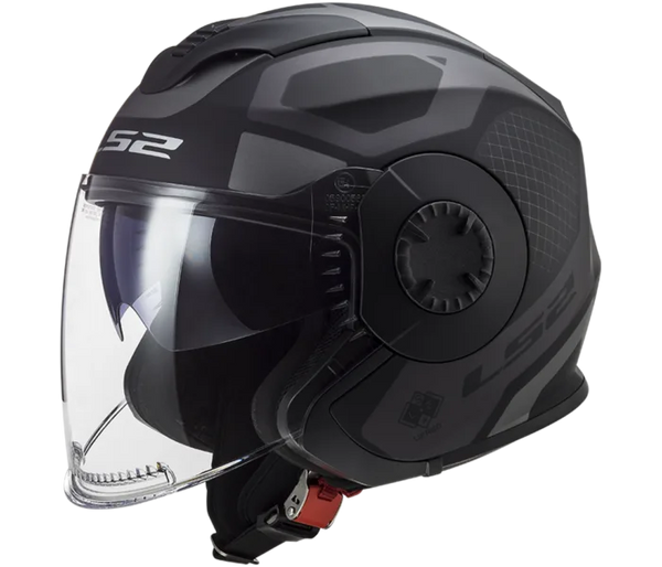 OF570 VERSO MARKER MATT BLACK TITANIUM