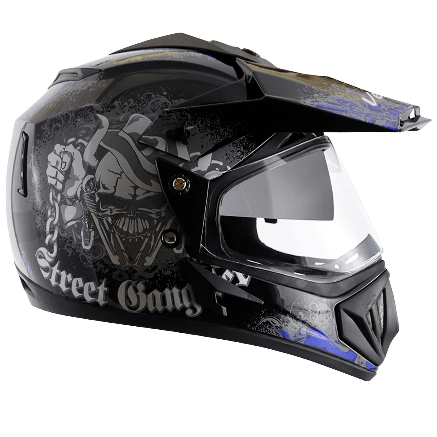 Off Road D/V Gangster Helmet