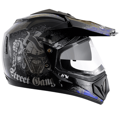 Off Road D/V Gangster Helmet