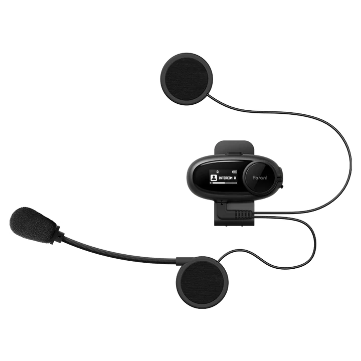 M10 Motorcycle Intercom BACKED BY SENA