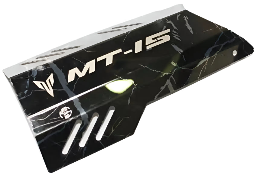 MT-15 SLIENCER COVER