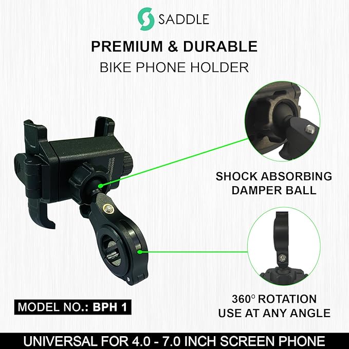 SADDLE BPH 1 BIKE PHONE HOLDER