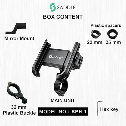 SADDLE BPH 1 BIKE PHONE HOLDER