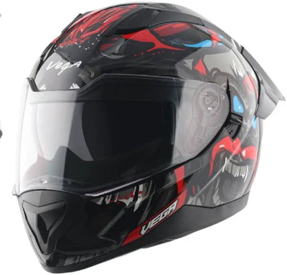 Rapid DV Mandy Monkey Helmet with Spoiler and extra Smoke visor