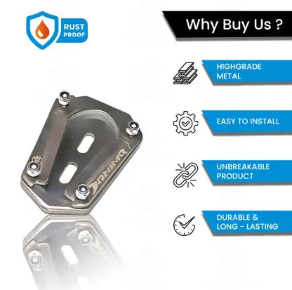 DOMINAR SIDE STAND EXTENDER