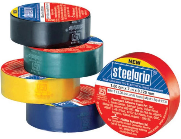 Steelgrip pvc insulation tapes 6 MTR