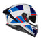 GLOSS WHITE BLUE RED