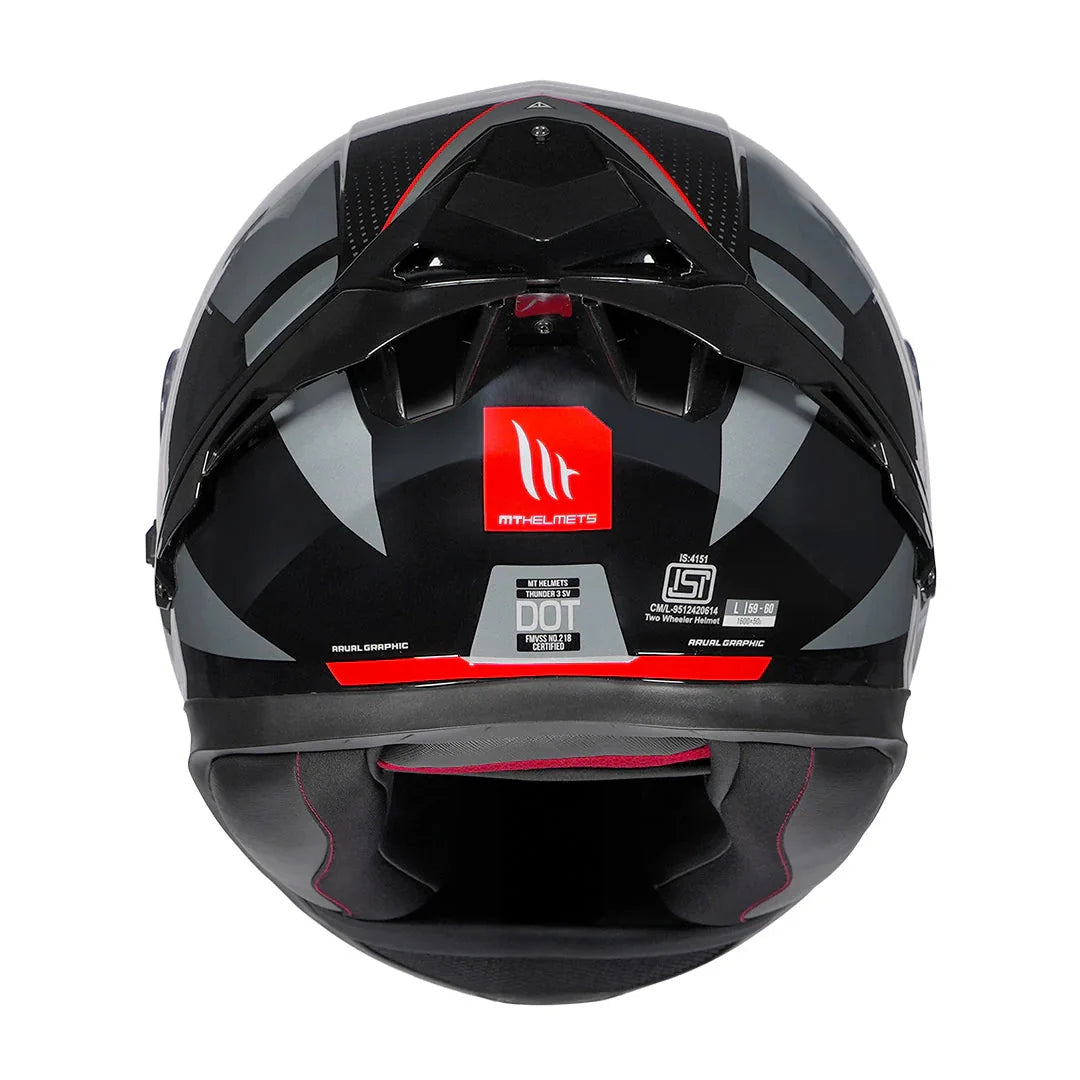 MT Thunder 3 SV Spoiler Arual B1 Gloss