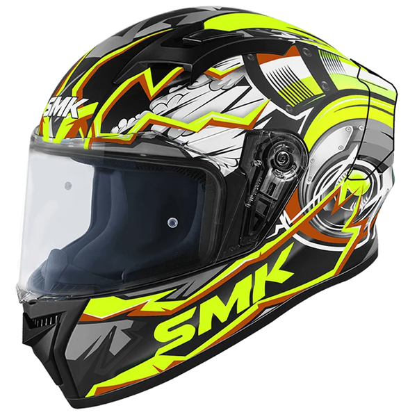 GL 246 (BLACK NEON YELLOW)