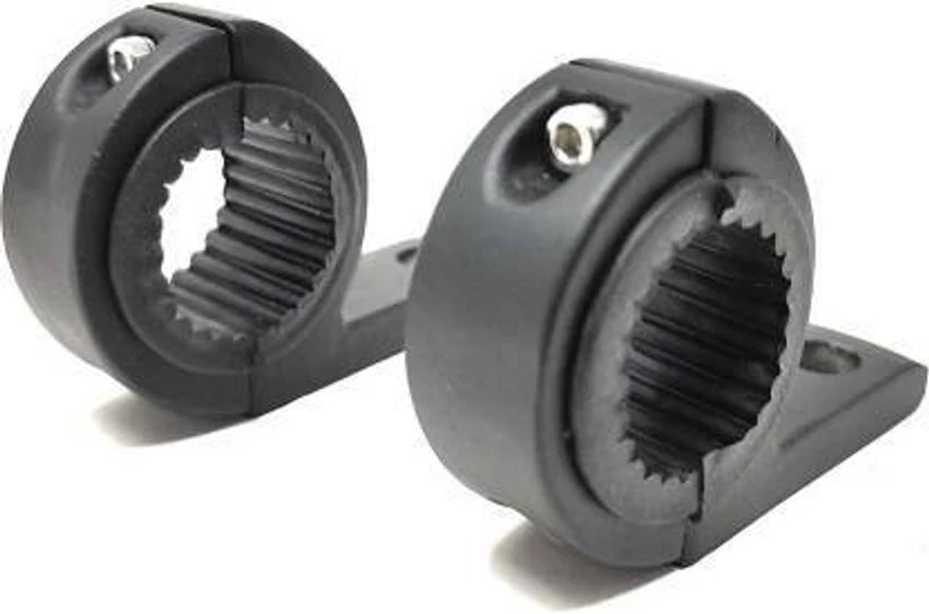 FOG LIGHT LEG GUARD CLAMP