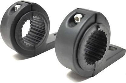 FOG LIGHT LEG GUARD CLAMP