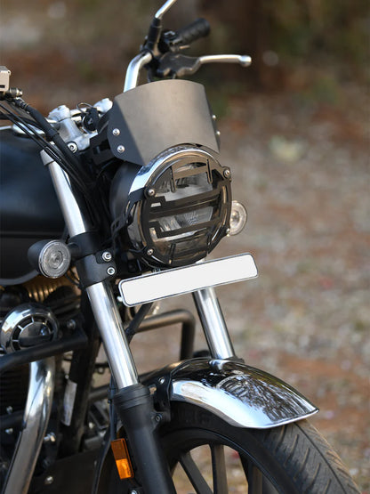 HONDA HNESS METAL VISOR