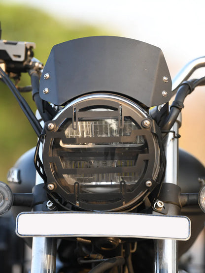 HONDA HNESS METAL VISOR