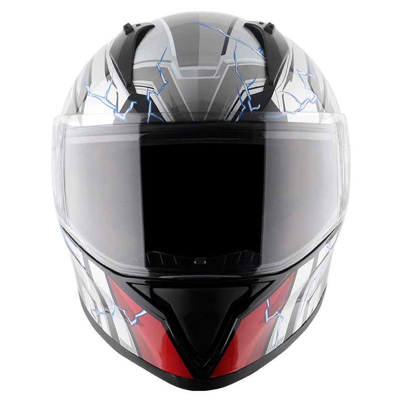 Bolt Marvel Thor Edition Black Red Helmet