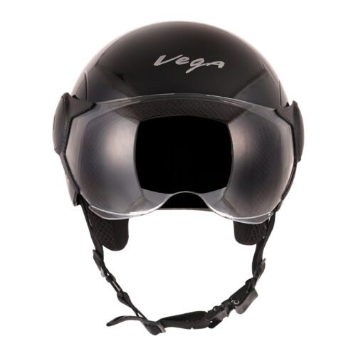 vega womens helmets Atom-Black-1