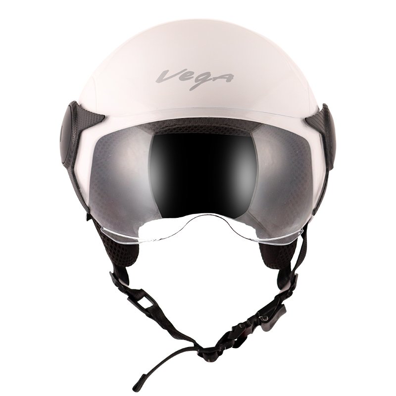 Atom White Helmet