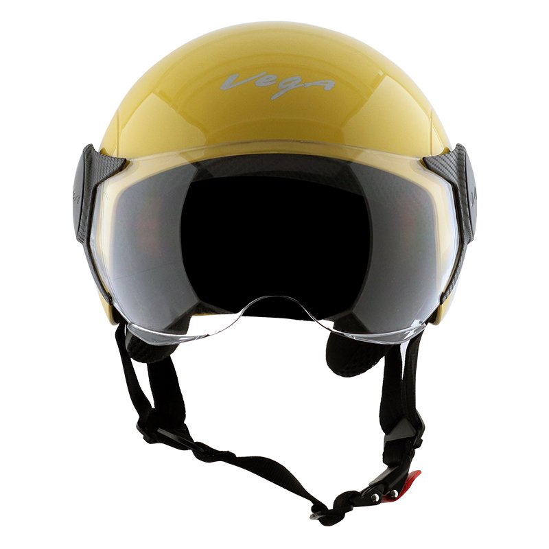 Atom Yellow Helmet